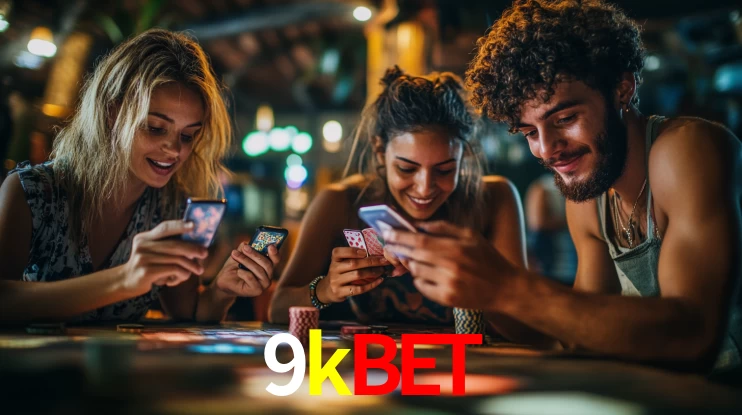 APP oficial da 9kbet para mobile